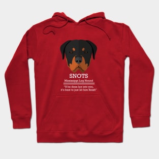 SNOTS - Mississippi Leg Hound Hoodie